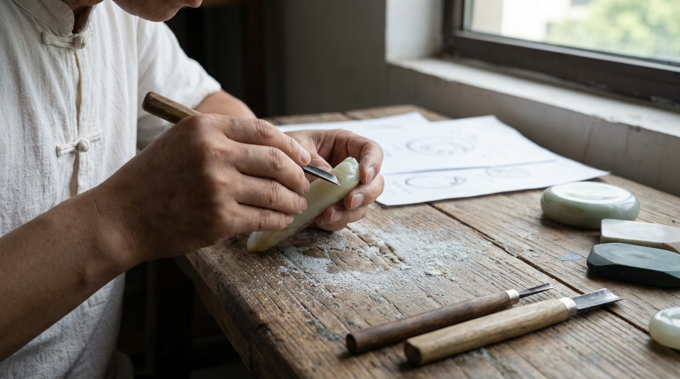 The Carver's Conversation: Mastering the Art of Jade