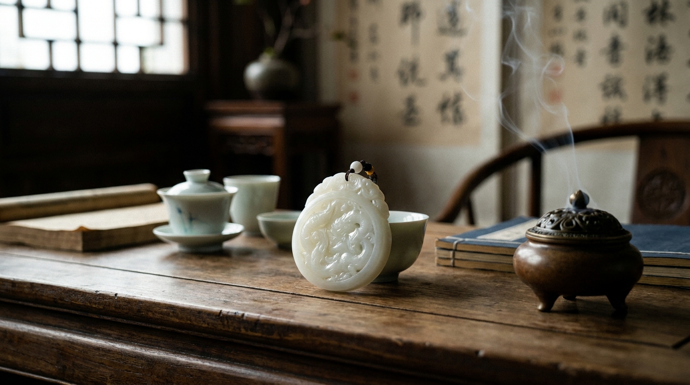 Is this Hetian jade real?