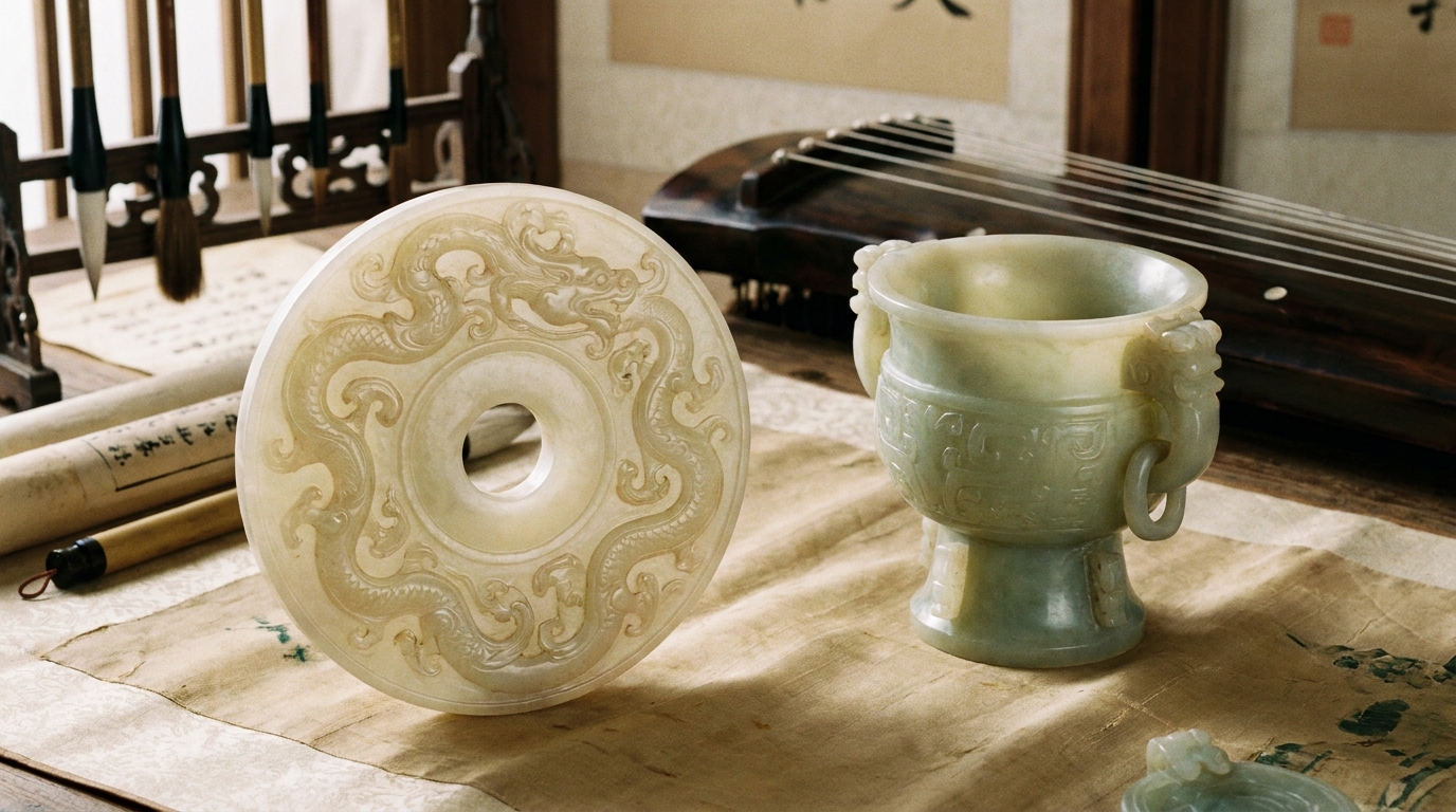 Emperors and Eternity: Jade Through Five Thousand Years of History