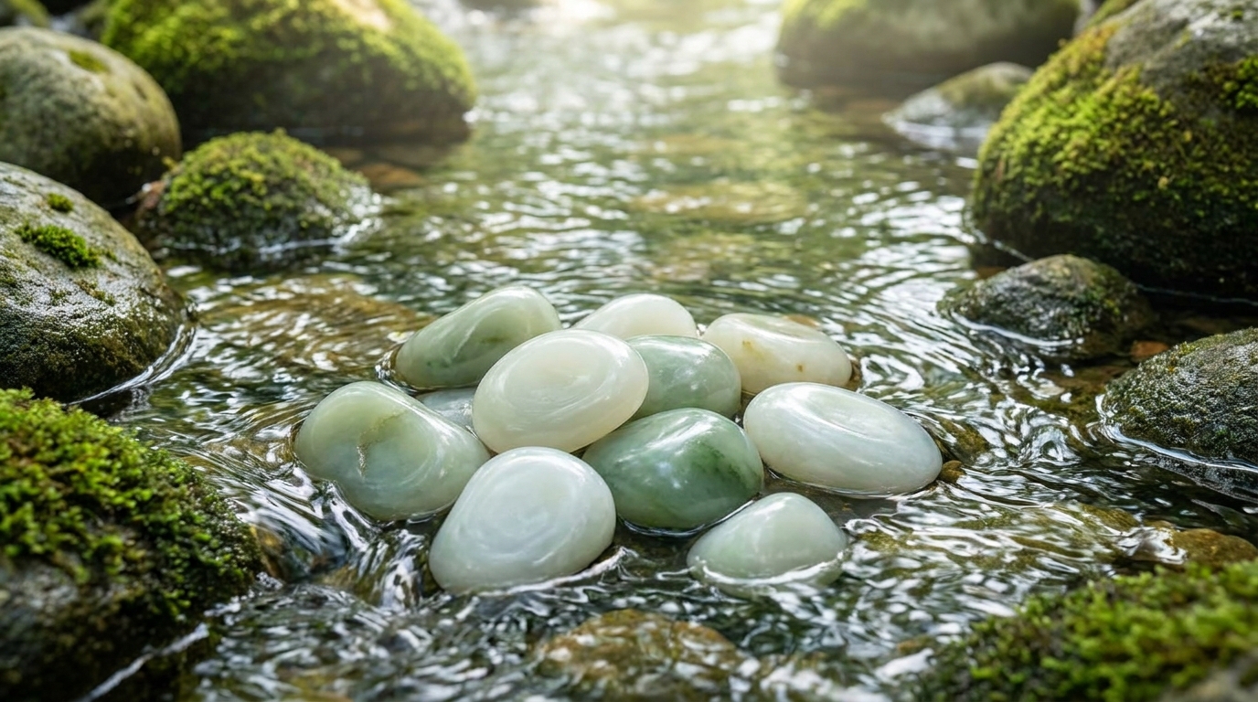 The Stone That Remembered the River