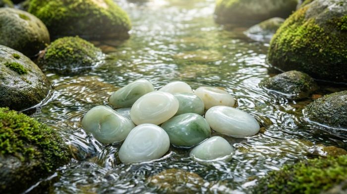 The Stone That Remembered the River