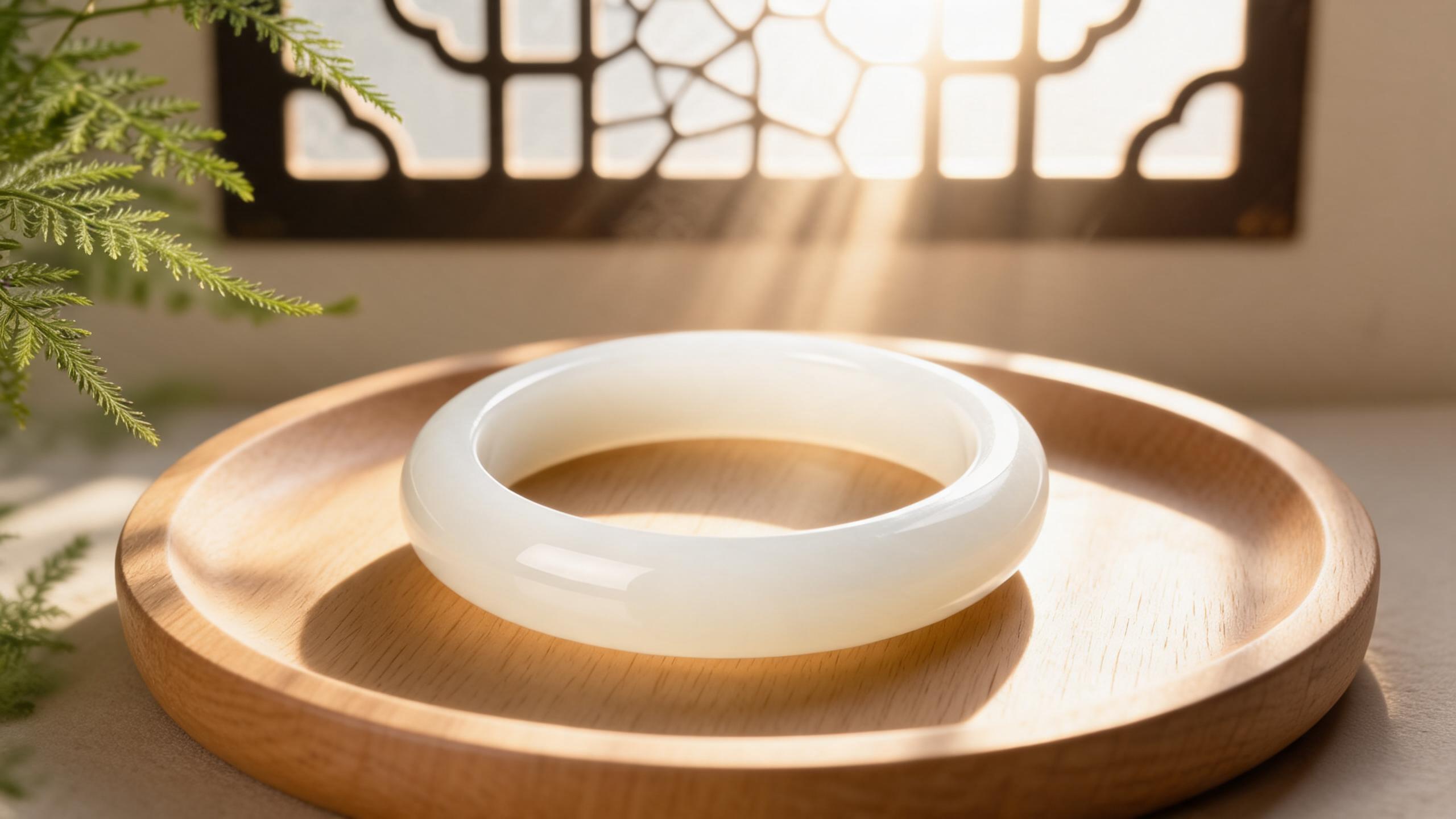 Why Natural Hetian Jade Bangles Remain a Symbol of Timeless Luxury