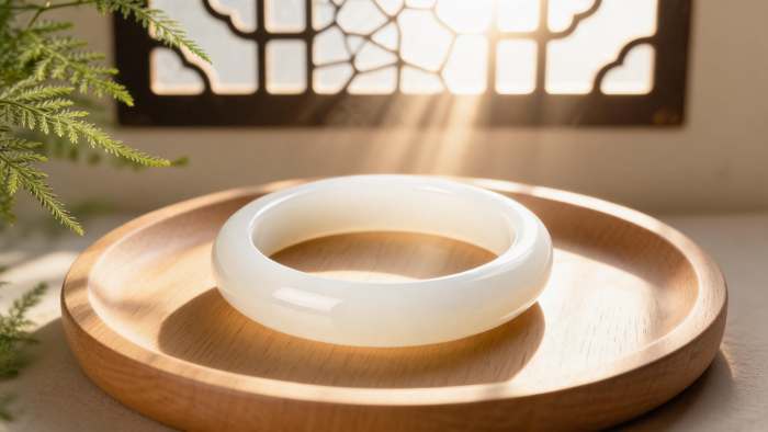 Why Natural Hetian Jade Bangles Remain a Symbol of Timeless Luxury