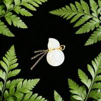 Hetian white jade pendant