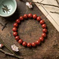 Natural Nanhong Beaded Bracelet