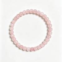 Natural Green Jadeite Bead Bracelet